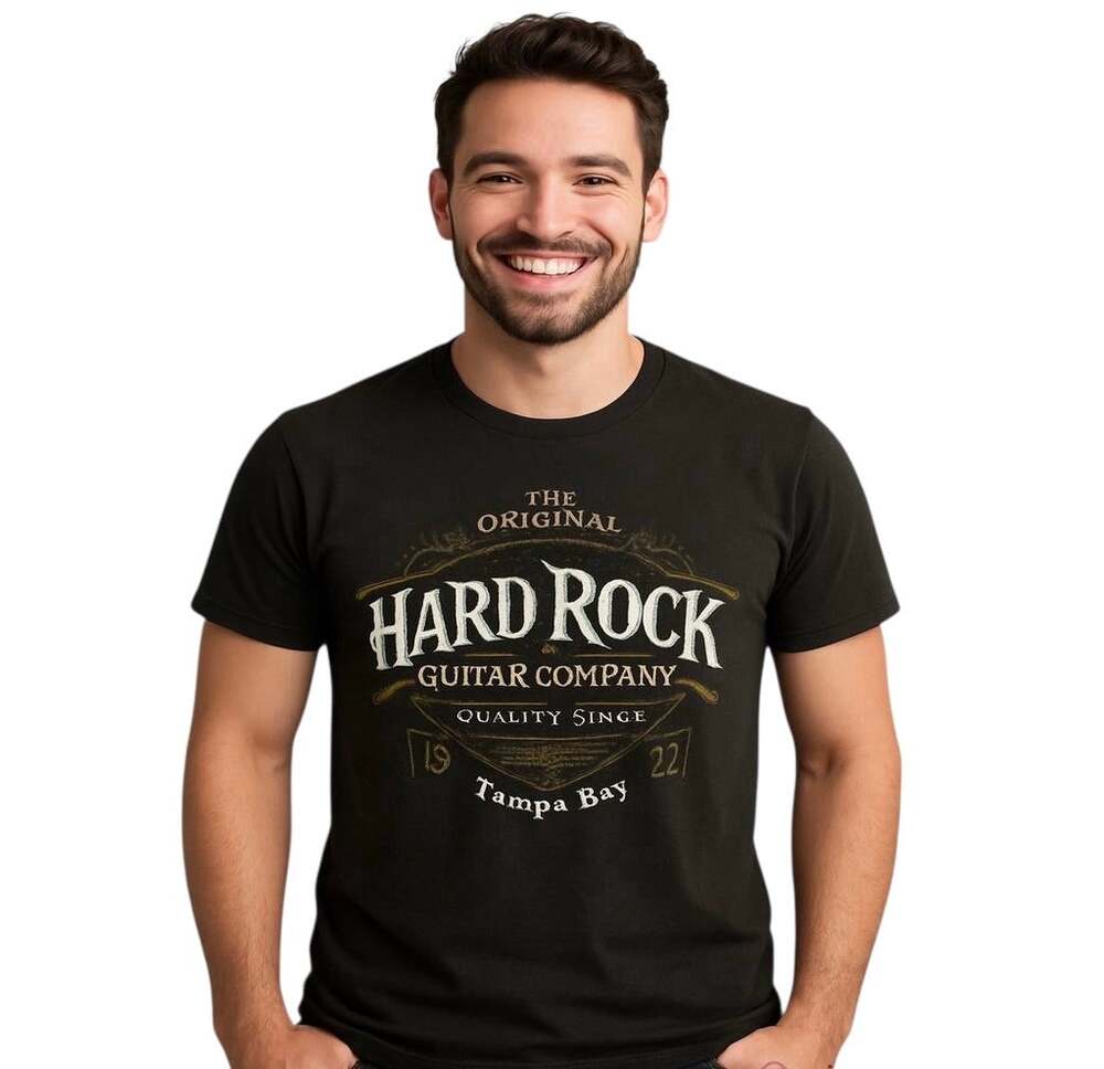 Hard Rock Tampa Bay T-Shirt - Small